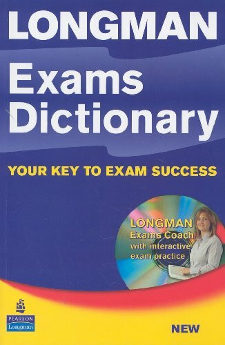 Longman Exams Dictionary Paper and CD ROM Pack (L Exams Dictionary)
