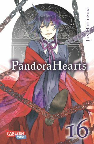 PandoraHearts 16: Märchenhafte Action-Abenteuer voller dunkler Geheimnisse für Fantasy-Fans ab 12 Jahren