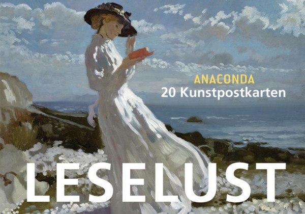Postkartenbuch Leselust