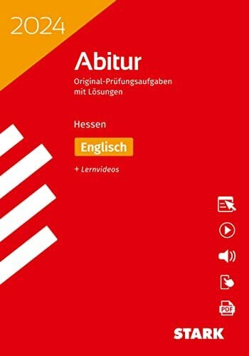 STARK Abiturprüfung Hessen 2024 - Englisch GK/LK (Abitur-Prüfungen) STARK Abiturprüfung Hessen 2024 - Englisch GK/LK (Abitur-Prüfungen)