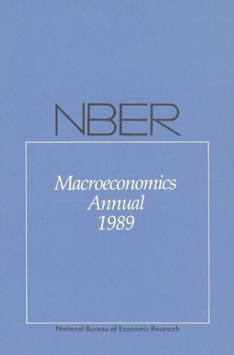 NBER Macroeconomics Annual 1989