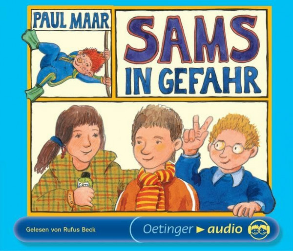 Das Sams 5. Sams in Gefahr: (4 CD)