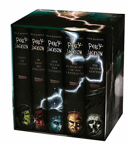 Percy-Jackson-Schuber (Percy Jackson): inkl. E-Book Kane-Chroniken Bd. 1