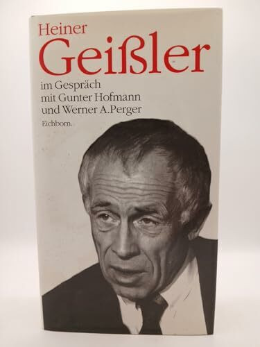 Heiner Geissler im Gespräch mit Gunter Hofmann und Werner A. Perger