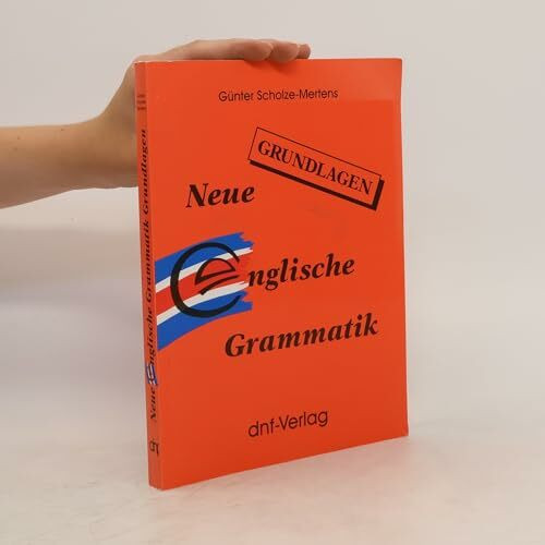 Neue Englische Grammatik Grundlagen