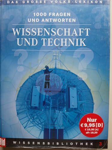BILD Wissensbibliothek / Das grosse Volks-Lexikon: BILD Wissensbibliothek / Wissenschaft und Technik: Das grosse Volks-Lexikon