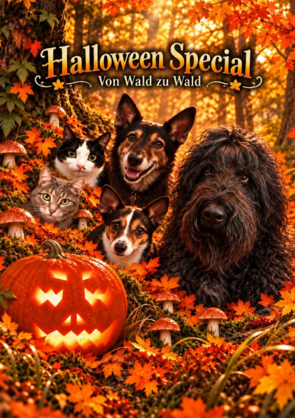 Halloween Special: Von Wald zu Wald (Spuren des Waldes)