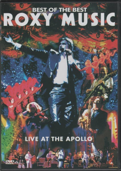 Roxy Music - Live At The Apollo