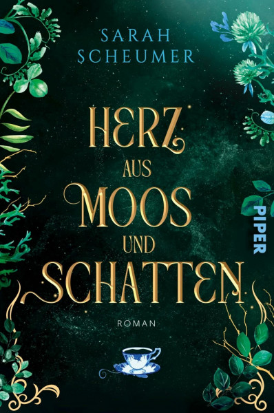 Herz aus Moos und Schatten: Roman | Atmosphärisch wie ein Studio Ghibli-Film | Urban Fantasy in einer geheimnisvollen Hafenstadt