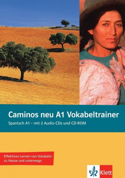 Caminos 1. Neu. Vokabeltrainer (A1). Vokabelheft + 2 Audio-CDs + 1 CD-ROM
