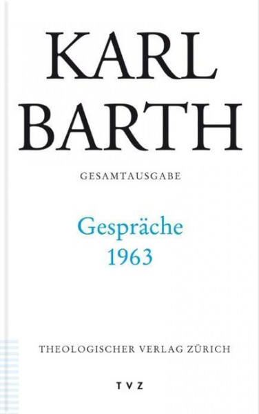 Gespräche 1963