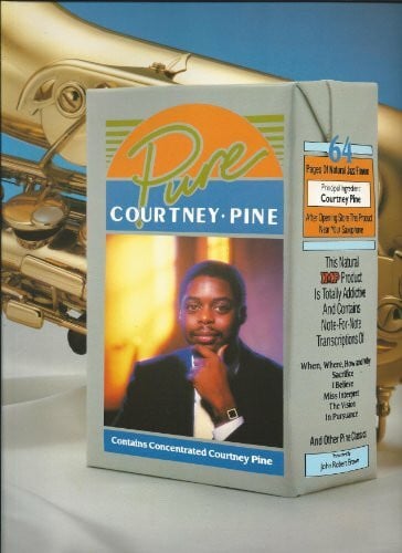 PURE COURTNEY PINE : JAZZ SOLOS FOR SAXOPHONE BROWN, JOHN ROBERT, TRANSCRIPTION