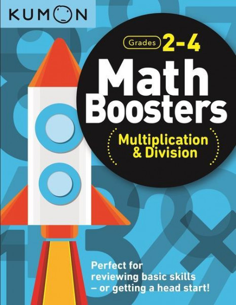 Math Boosters: Multiplication & Division (Grades 2-4)