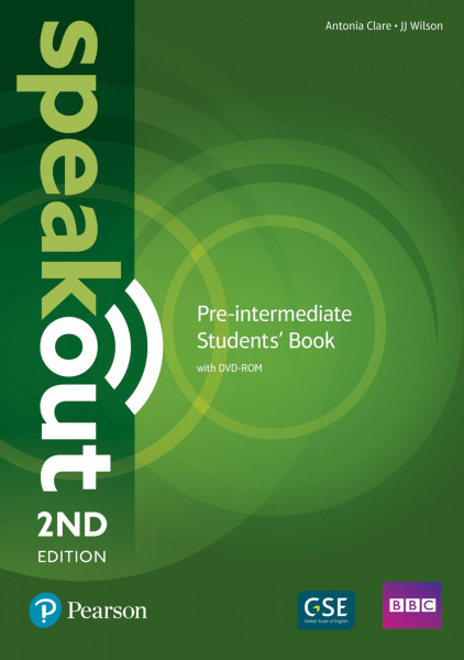 Students' Book, w. DVD-ROM (speakout)