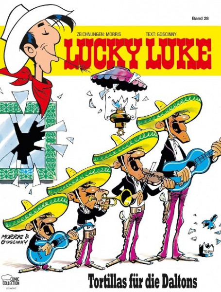 Lucky Luke 28 - Tortillas für die Daltons