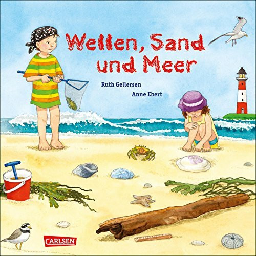 Wellen, Sand und Meer