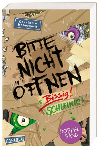 Bitte nicht öffnen: Doppelband (Enthält die Bände 1: Bissig!, 2: Schleimig!)