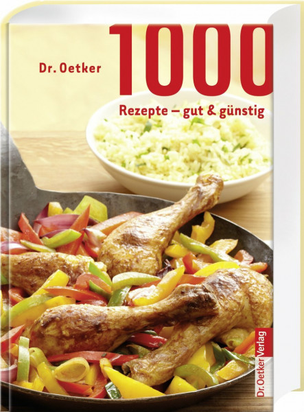 1000 Rezepte - gut & günstig