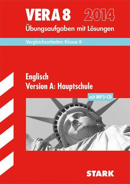 STARK VERA 8 Hauptschule - Englisch mit CD (STARK-Verlag - Zentrale Tests und Prüfungen)