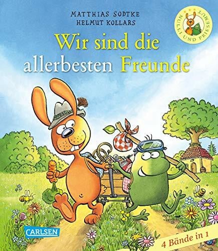 Nulli & Priesemut: Wir sind die allerbesten Freunde - Sammelband III: 4 Bände in 1