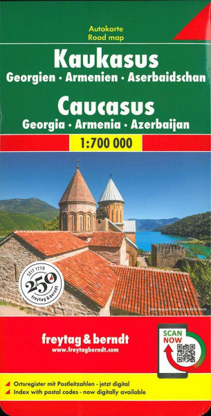 Kaukasus - Georgien - Armenien - Aserbaidschan