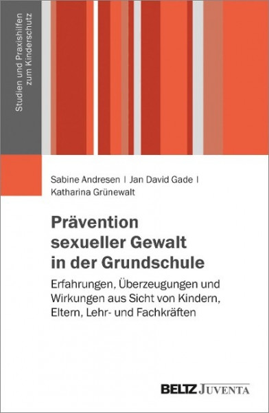 Prävention sexueller Gewalt in der Grundschule