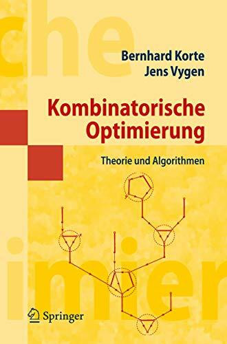 Kombinatorische Optimierung: Theorie und Algorithmen (Masterclass)