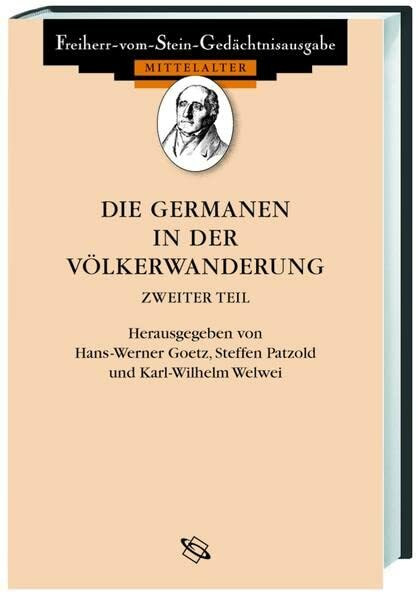 Die Germanen in der Völkerwanderung, Erster Teil (Altes Germanien /Die Germanen in der Völkerwanderung)