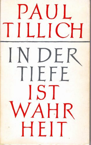 In der Tiefe ist Wahrheit. Religiöse Reden. 1. Folge