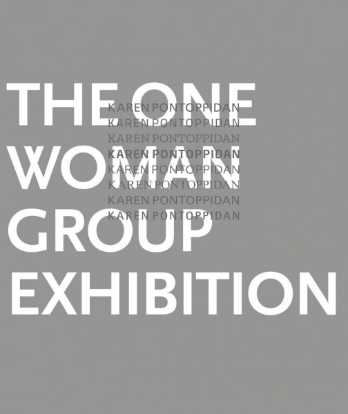 The One Woman Group Exhibition