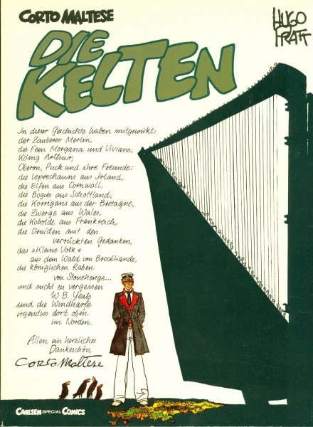 Corto Maltese, Band 4: Die Kelten