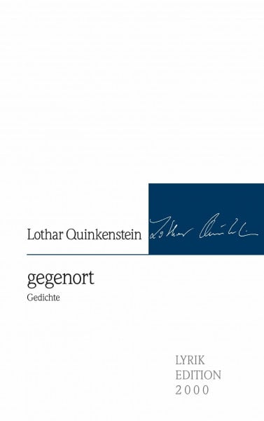 gegenort: Gedichte