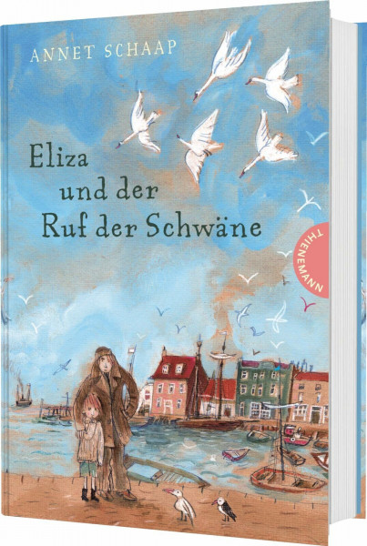 Eliza und der Ruf der Schwäne: Fantastischer Schmöker voller Magie, Abenteuer und Poesie
