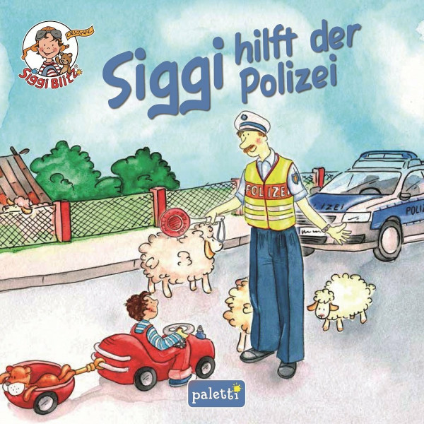 Siggi hilft der Polizei