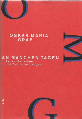 An manchen Tagen: Reden, Gedanken und Zeitbetrachtungen