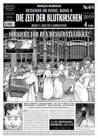 Reisende im Wind. Band 8 - Journale / Die Zeit der Blutkirschen. Journal 4