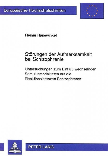 Störungen der Aufmerksamkeit bei Schizophrenie