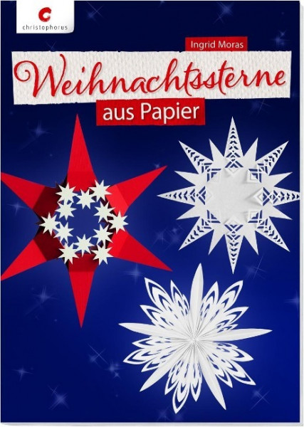 Weihnachtssterne aus Papier