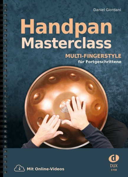 Handpan Masterclass: Multi-Fingerstyle für Fortgeschrittene