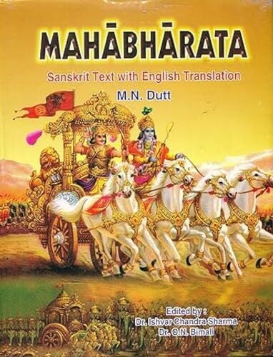 Mahabharata of Vyasa: Sanskrit Text with English Mahabharata of Vyasa: Sanskrit Text with English
