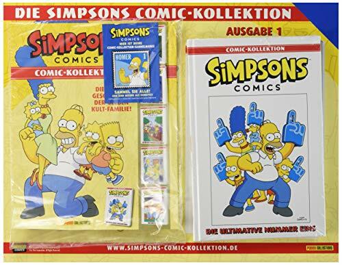 Simpsons Comic-Kollektion: Bd. 1: Die ultimative Nummer eins Simpsons Comic-Kollektion: Bd. 1: Die ultimative Nummer eins