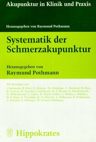 Systematik der Schmerzakupunktur