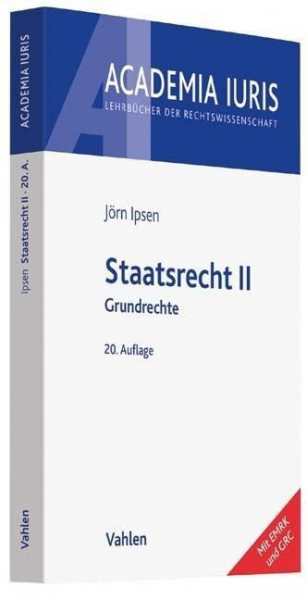 Staatsrecht II