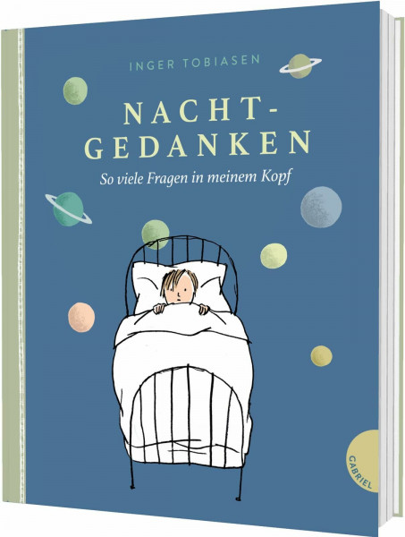 Nachtgedanken: So viele Fragen in meinem Kopf | Philosophisches Kinderbuch ab 7 über große Fragen und Freundschaft