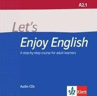 Let's Enjoy English A2.1. 2 CDs