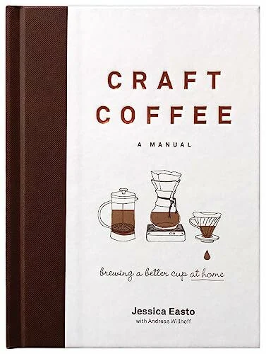 Agate Surrey Craft Coffee, A Manual, Brewing A Better Cup At Home
