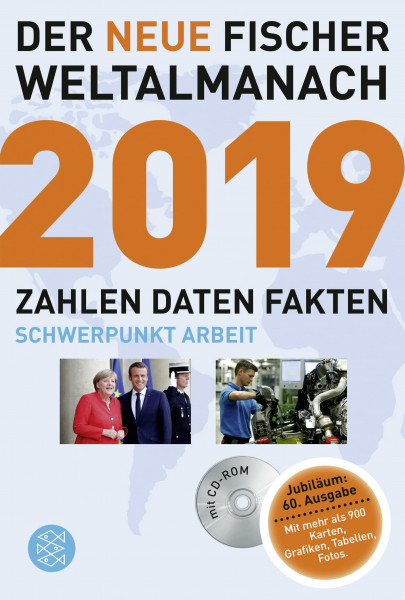 Der neue Fischer Weltalmanach 2019 mit CD-ROM: Zahlen Daten Fakten (Fischer Weltalmanach m.CD-ROM)