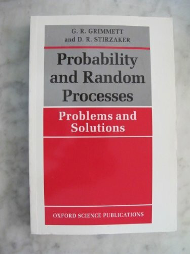 Probability and Random Processes (Oxford Science Publications)