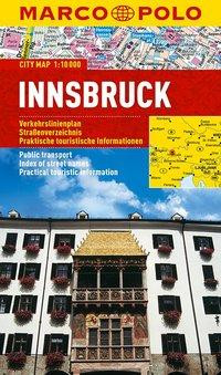 MARCO POLO Cityplan Innsbruck 1:10 000
