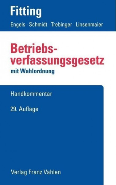 Betriebsverfassungsgesetz